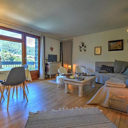 Charmant Appt 2 Chambres Morzine Avec Balcon, Parking Et Netflix - Fr-1-524-97 外观 照片