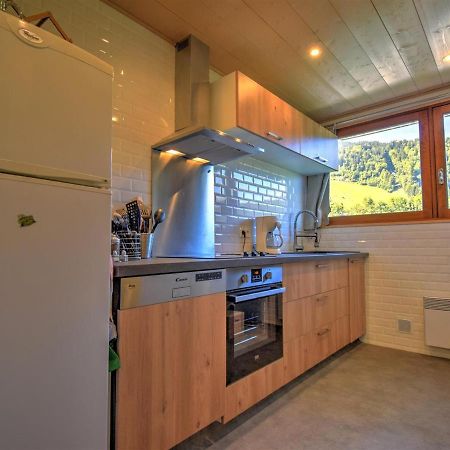 Charmant Appt 2 Chambres Morzine Avec Balcon, Parking Et Netflix - Fr-1-524-97 外观 照片